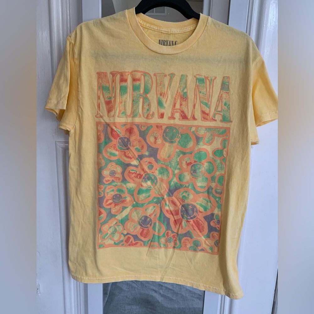 Nirvana Graphic Tee Shirt + Playboy Graphic Tee shirt